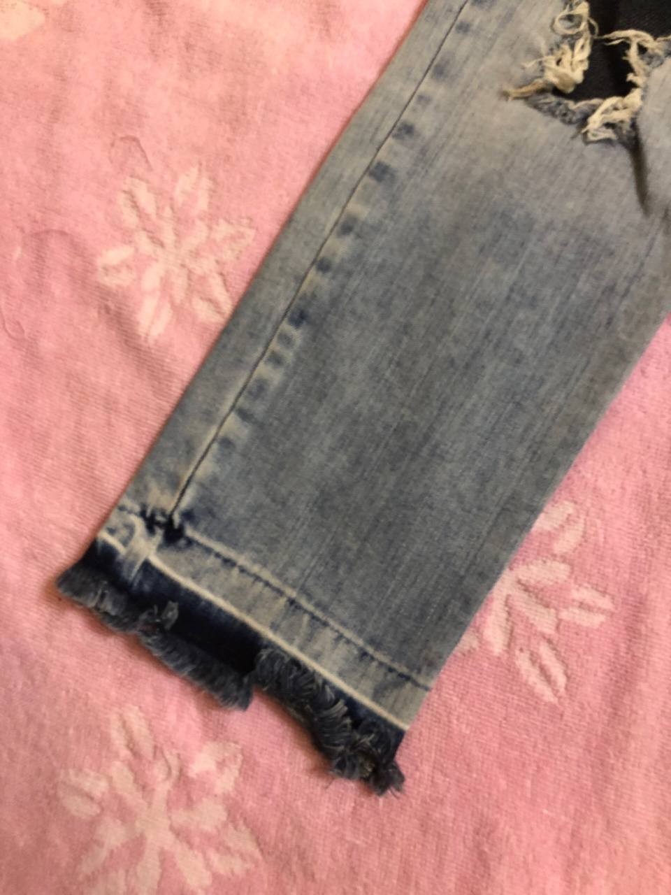 PHILIPP PLEIN COWBOY Wash Denim Jeans Size 27