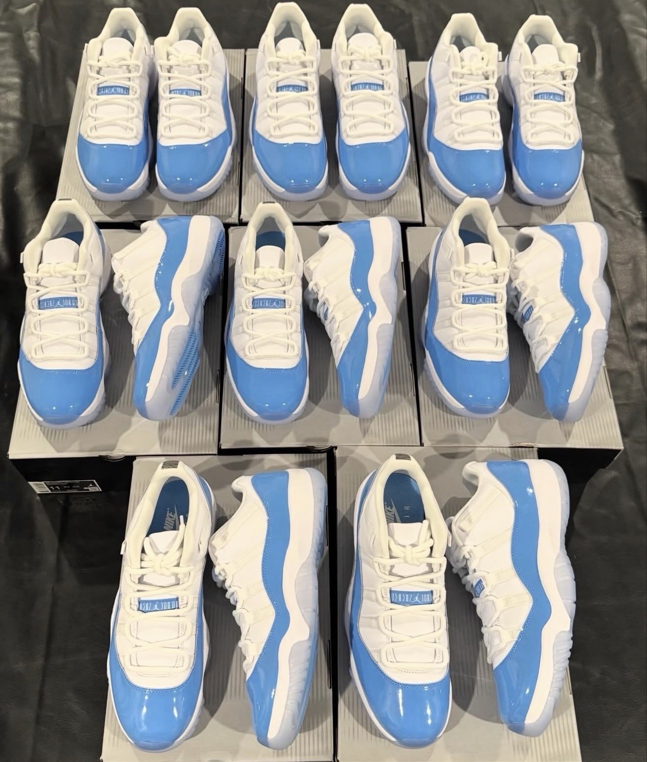 Jordan 11 Retro Low University Blue (2026) FV5104-100 Full Family Sizes New