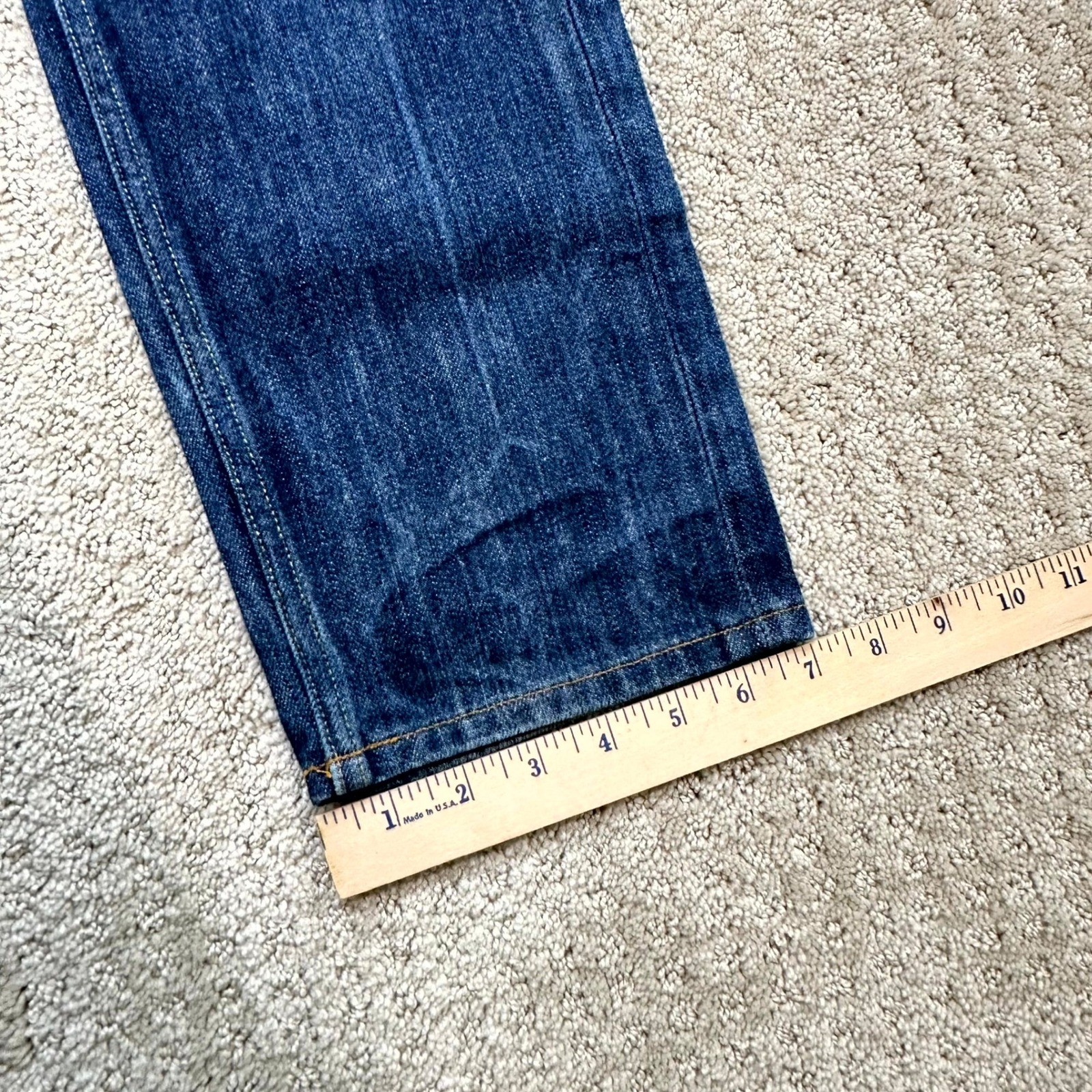 Levi’s Made & Crafted Jeans Thumbtack Slim Tapered Indigo Blue W34 L32 59131