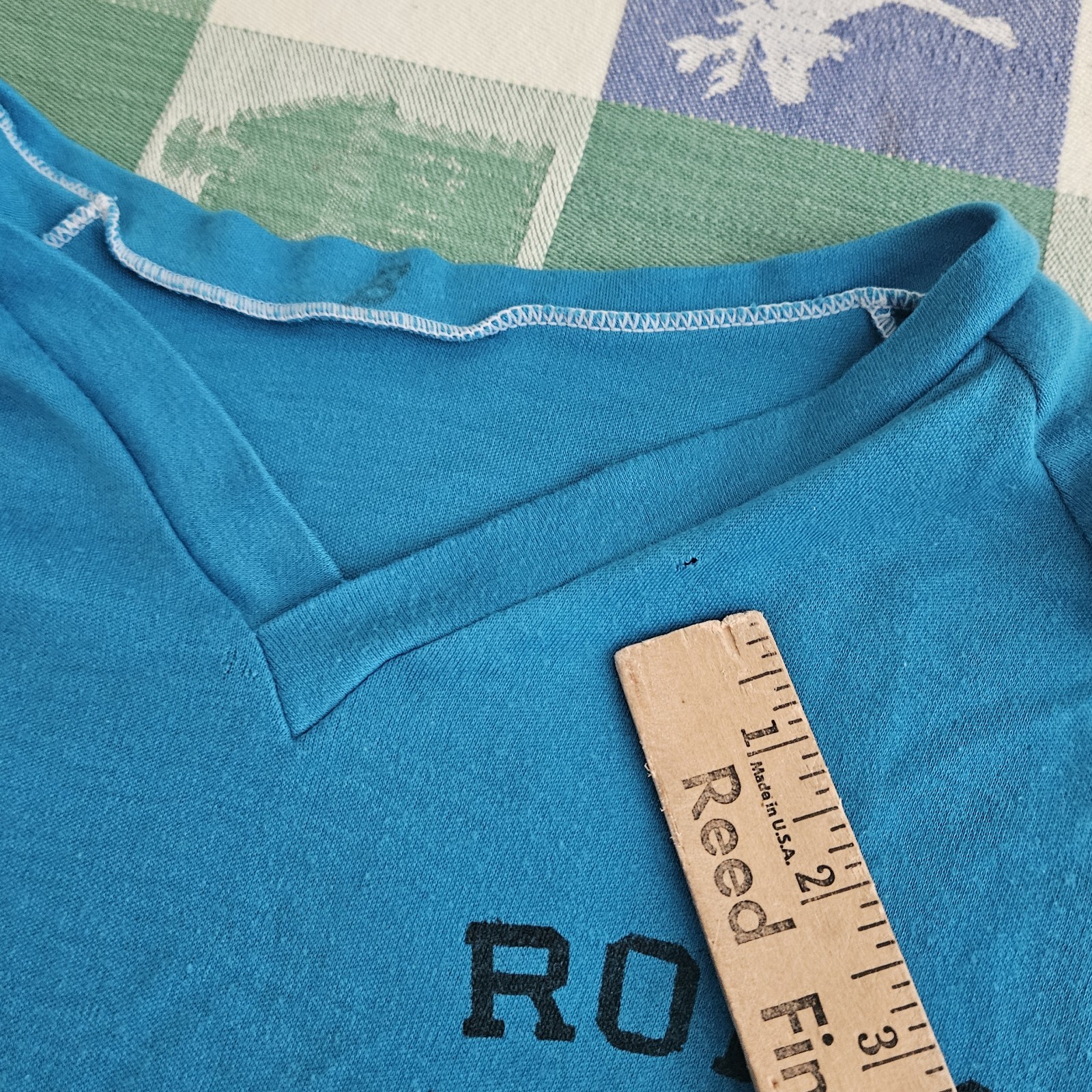 Rare Vintage ROKMC Korea Marine Corps Scuba T Shirt Single Stitch