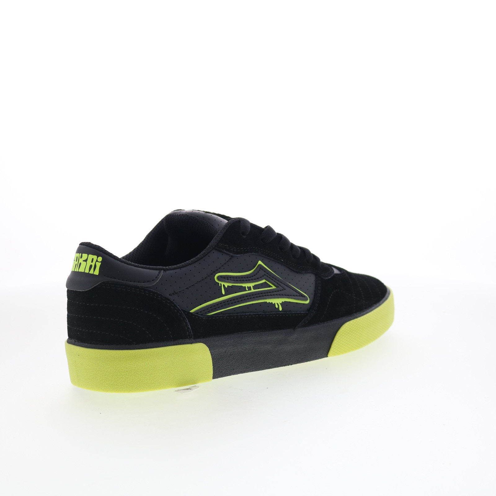 Lakai Cambridge X Haze Wheels Mens Black Skate Inspired Sneakers Shoes