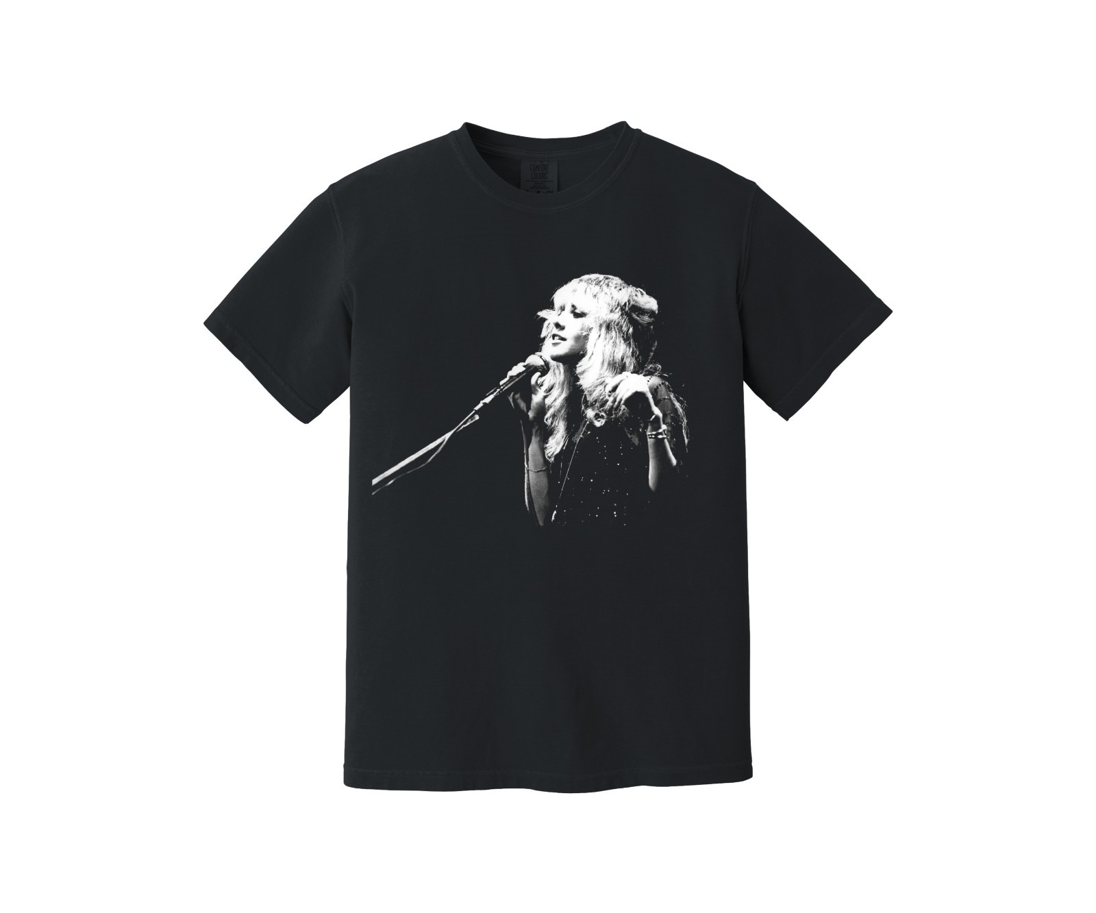 Stevie Nicks Heavyweight T Shirt – Fleetwood Mac, 70s Classic Rock, Rumours