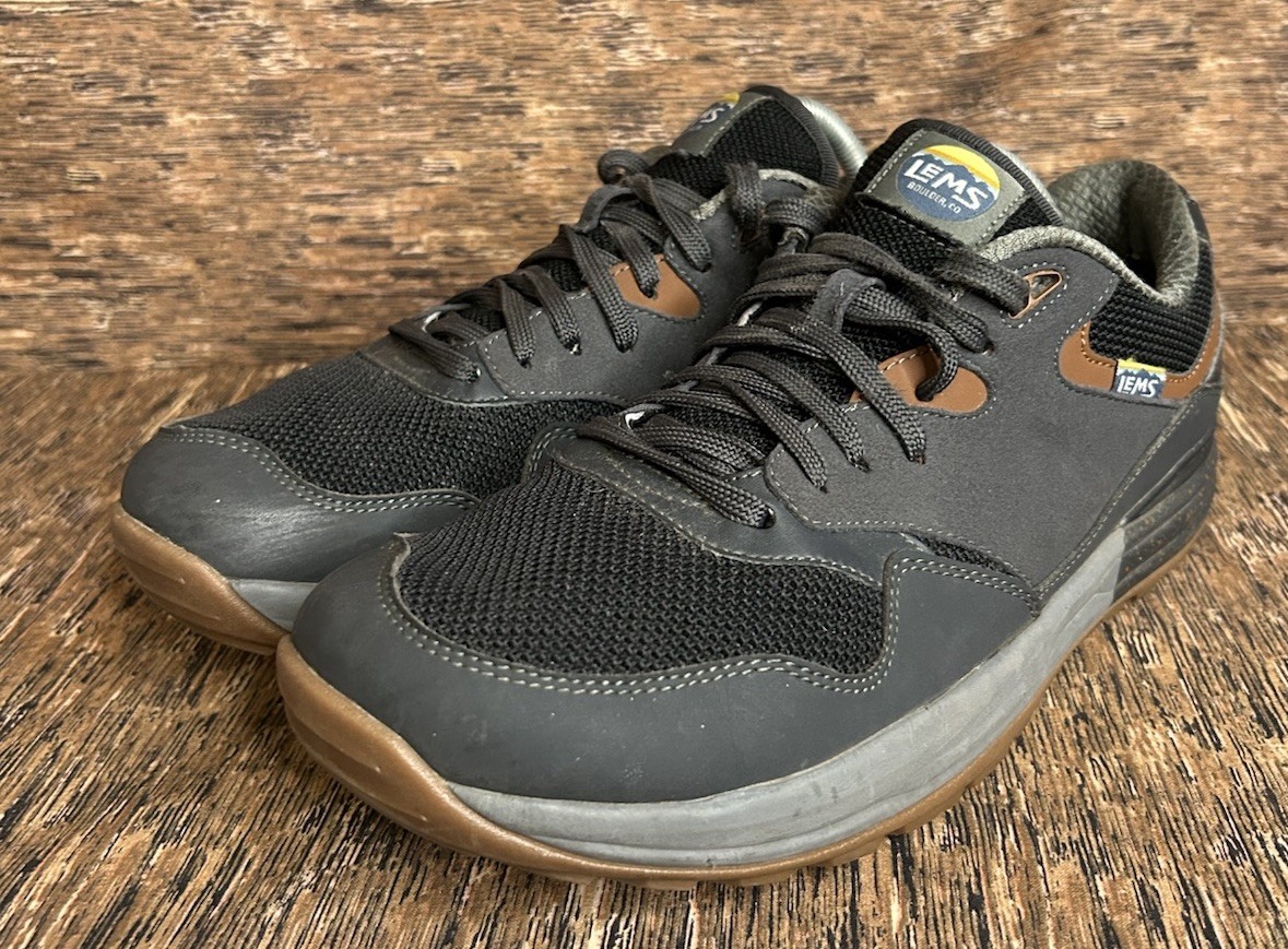 Lems Trailhead Athletic Sneaker Hiking Shoes Stormy Night Grey Men’s Sz 11 D