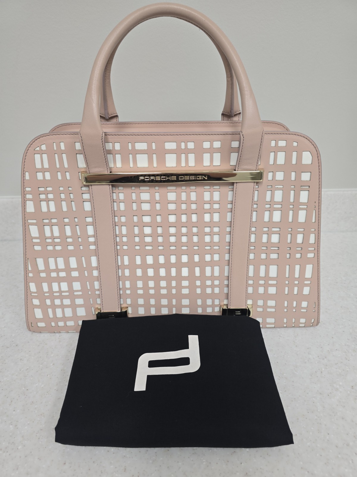 Porsche Design Laser Cut TwinBag Limited Edition.
