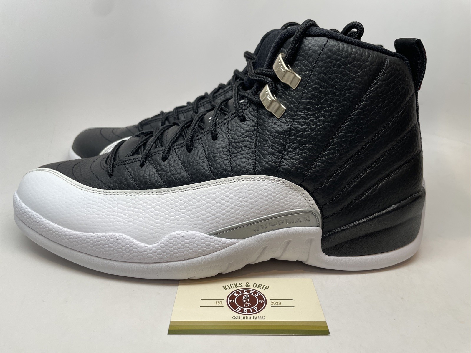 Size 11 – Nike Air Jordan XII 12 Retro ‘Playoff’ 2022 Black/White taxi NEW!