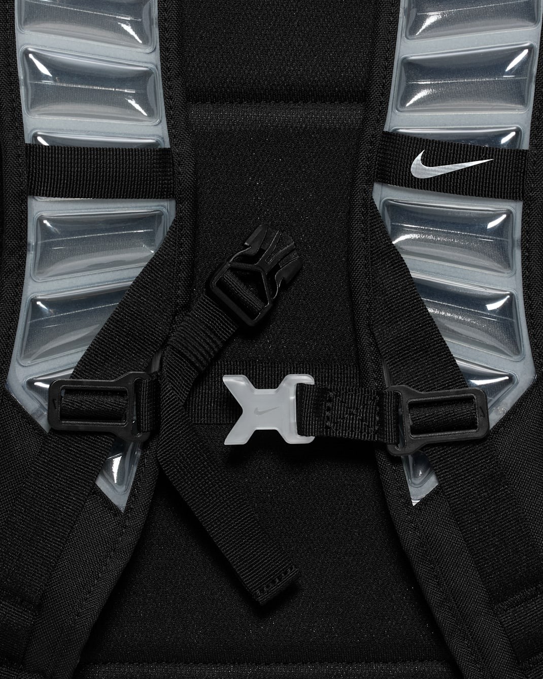 Nike Varsity Elite Backpack Black Silver HM9965-010 32L School Basketball Laptop