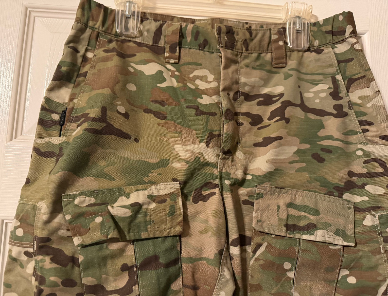 Vertx Pants Mens 34×32 Multicam Camo Cargo Recon Tactical Military Ripstop Green