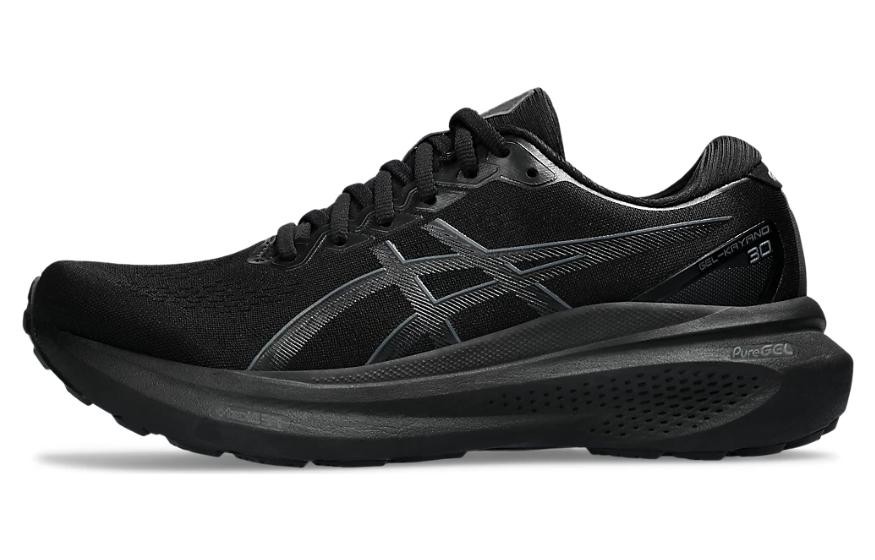 ASICS GEL-Kayano 30 Wide Low Triple Black – 1011B685-001