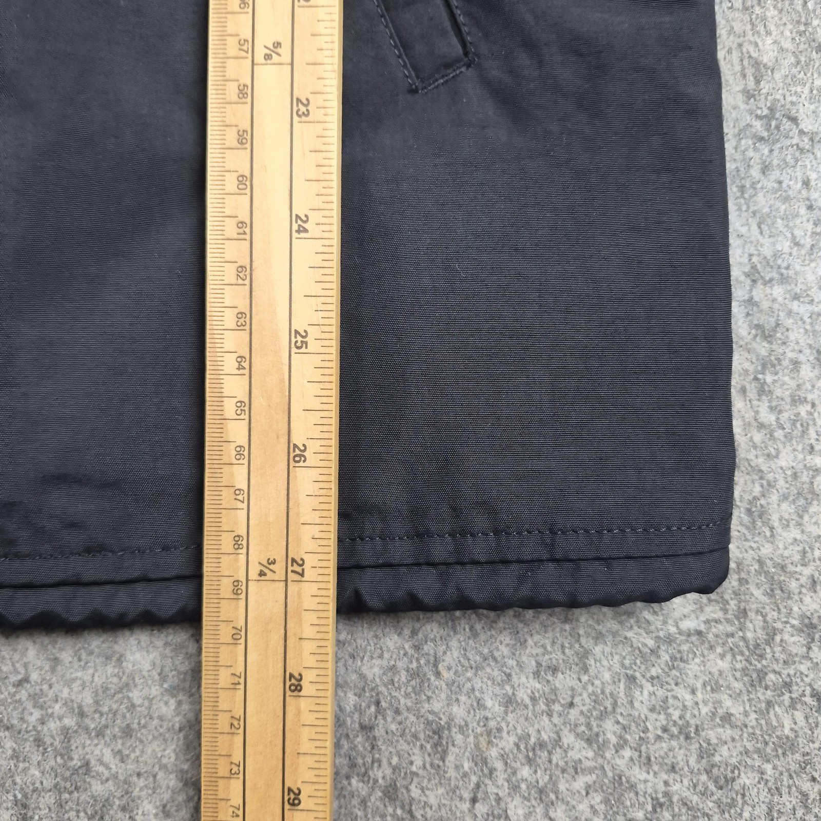 Levis Jacket Mens Medium Black Coach Windbreaker Lined Lightweight Casual