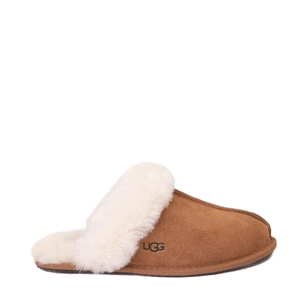 UGG Women’s Scuffette II Slippers Authentic size 6 w 1106872 chestnut