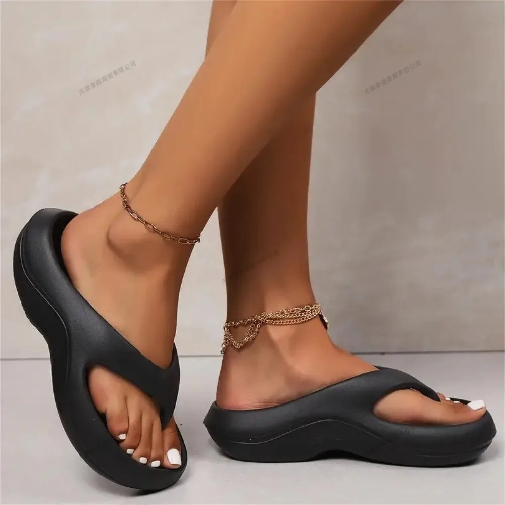Women’s Arch Support Soft Cushion Flip Flops Summer Beach Walking Thong Sandals