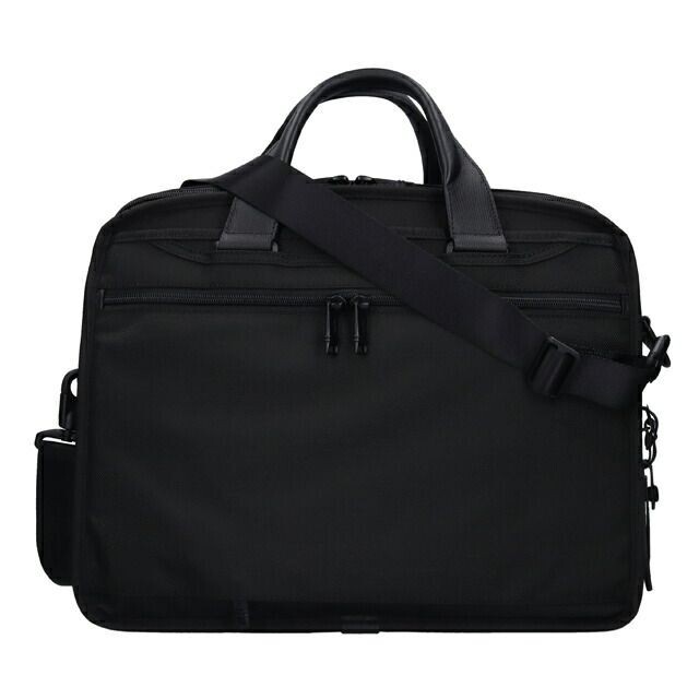 TUMI Alpha Black Nylon Briefcase Laptop Bag 15.75in Men 02603132D3 Authentic