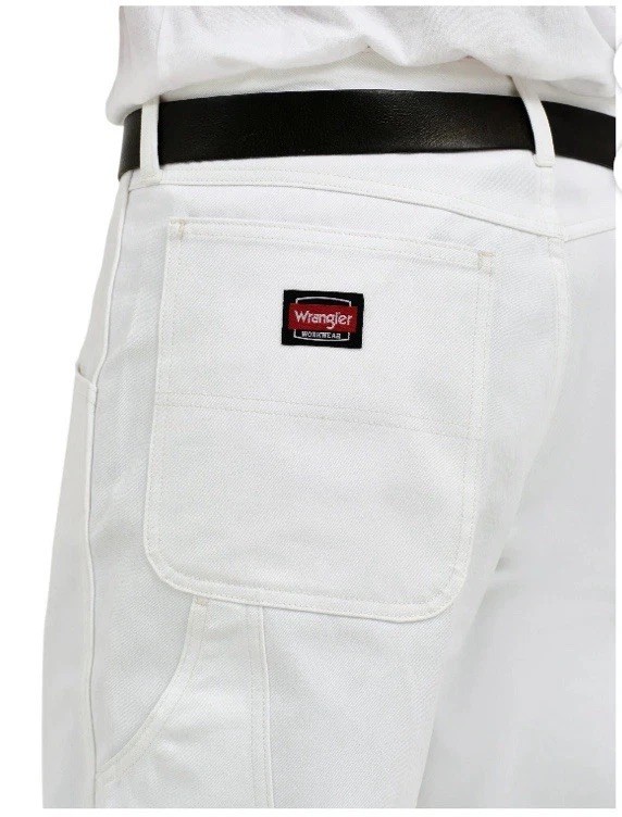 Men’s Wrangler Cargo Pants,Color White Multi Sizes New With Tag