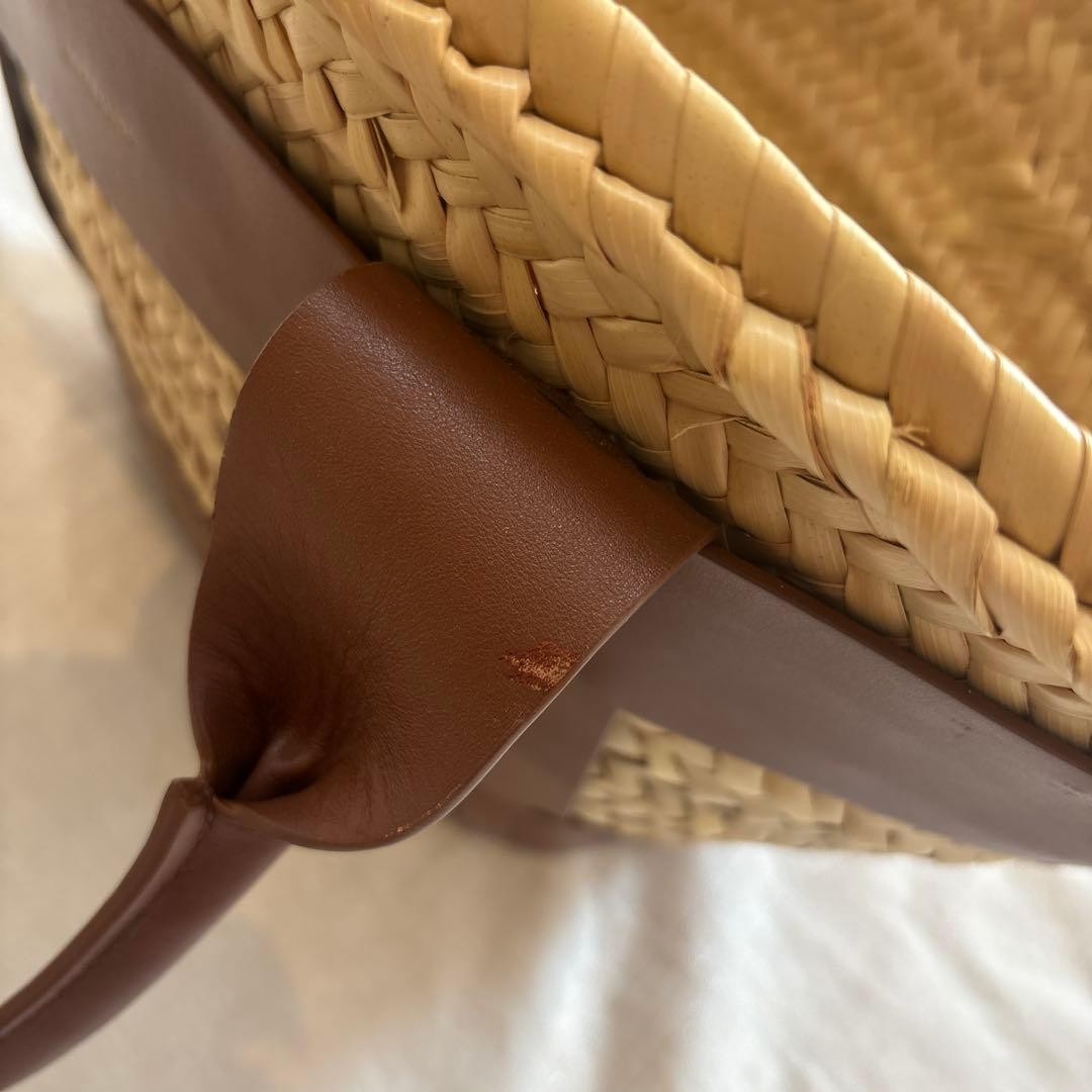 DeMellier Santorini Leather Basket from Japan