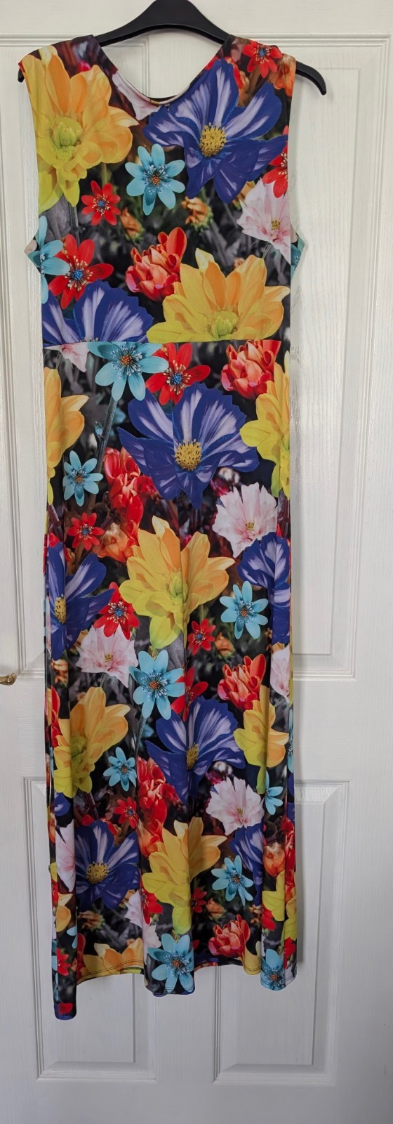 Full Length Floral Pattern Multi Coloured dress