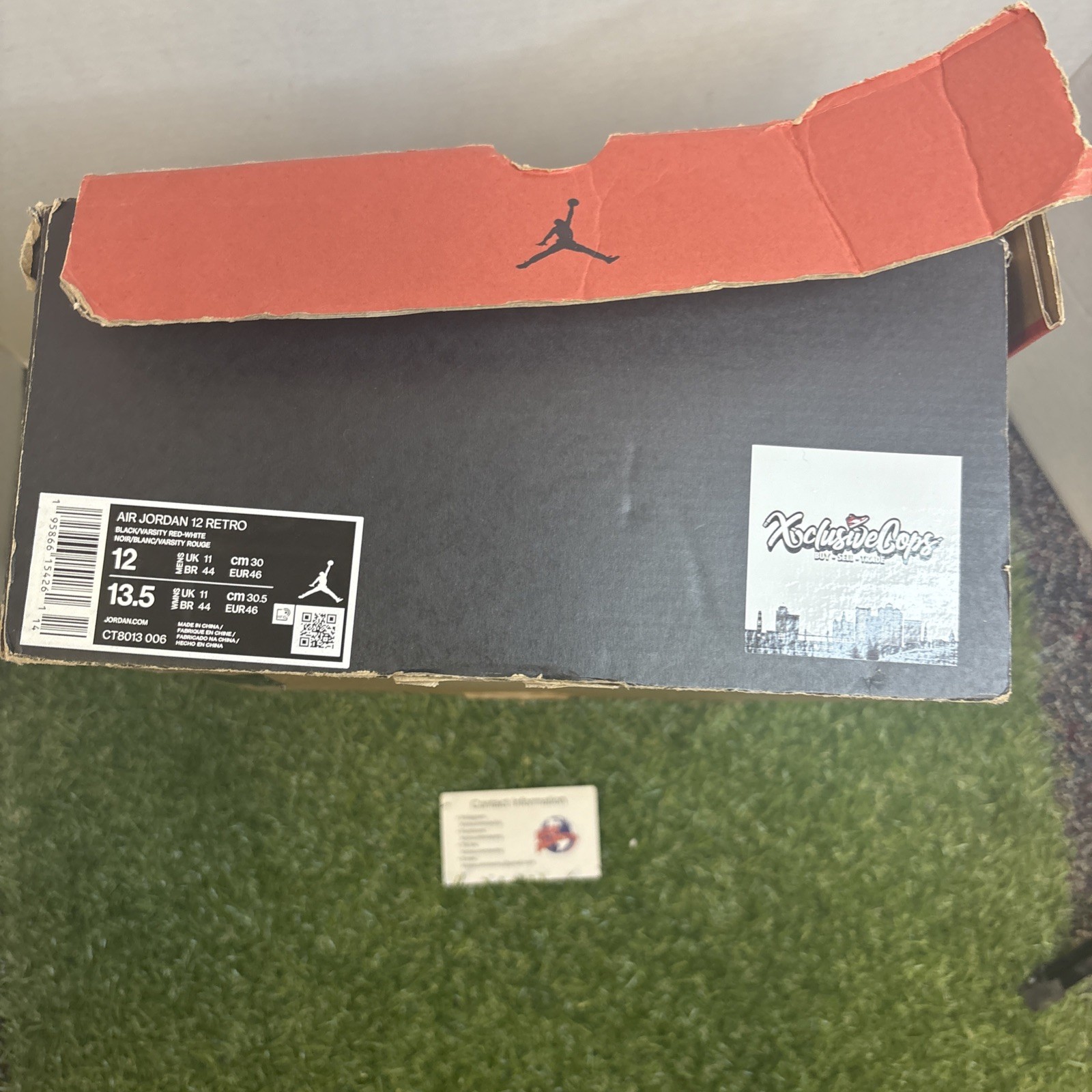 Size 12 – Jordan 12 Retro Mid Playoff