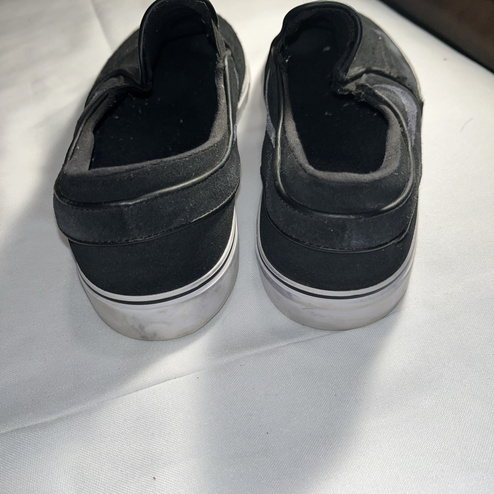 Size 9- Nike Zoom Stefan Janoski+ Slip SB black