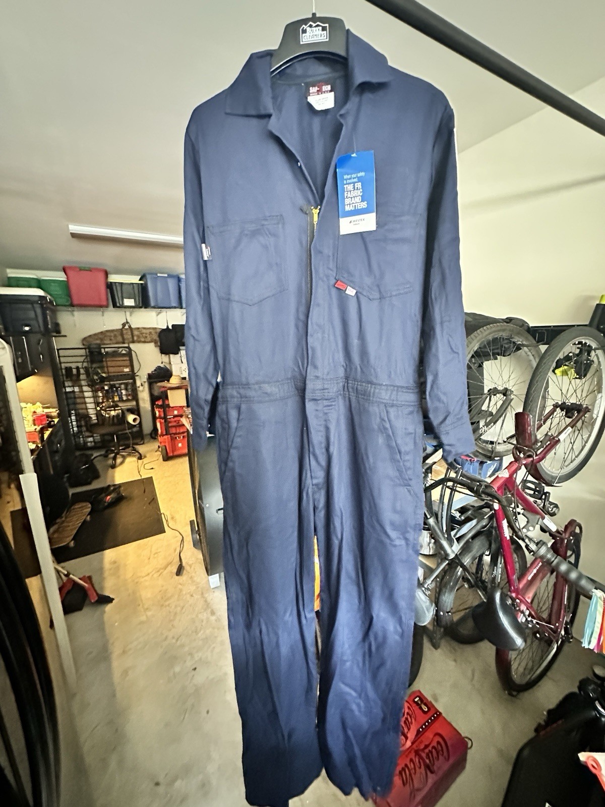 Saf Tech Coveralls