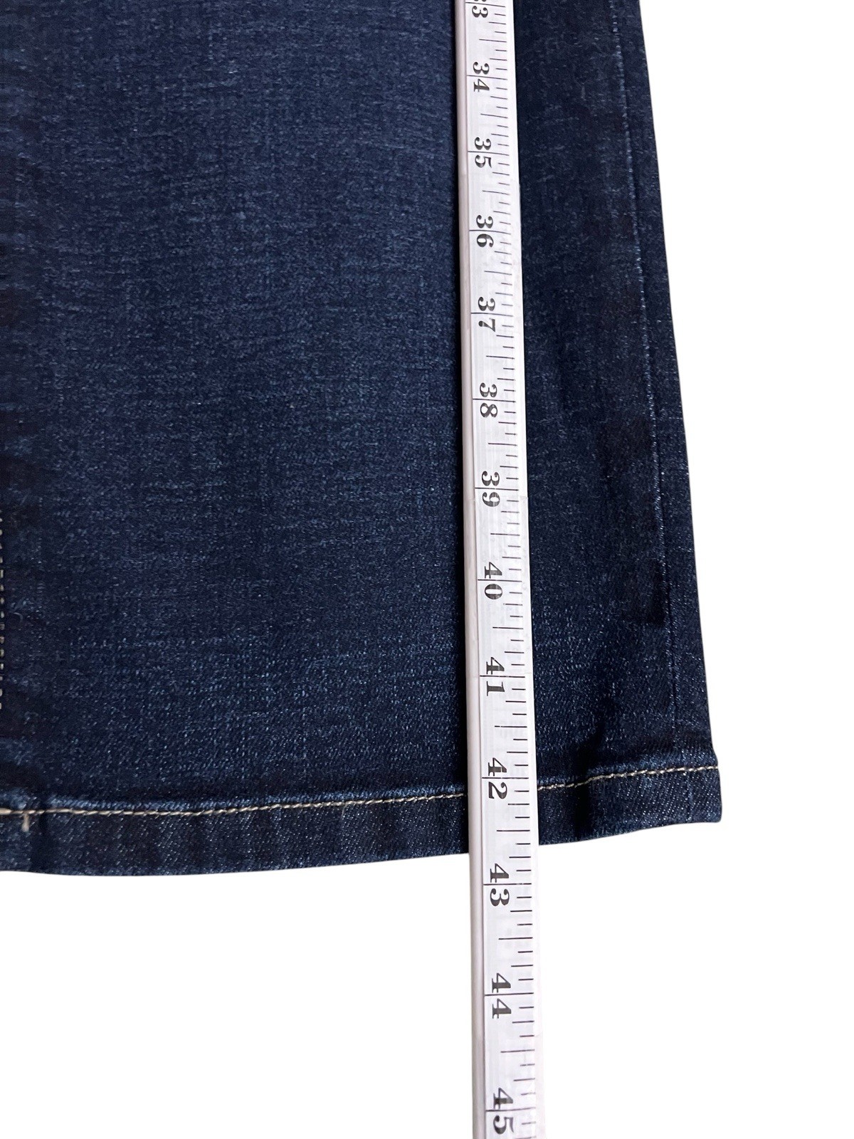 Joe’s Brixton Narrow Men’s Size 38 US High Rise Straight Leg Jeans Wash Blue