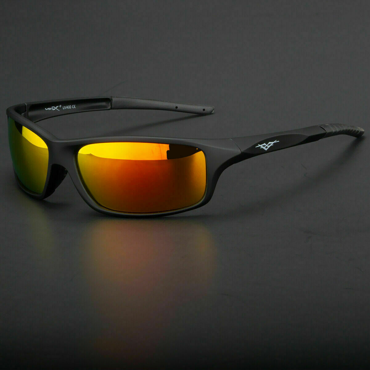 Polarized Sport Sunglasses New Wrap Around FISHING DRIVING GOLFING US