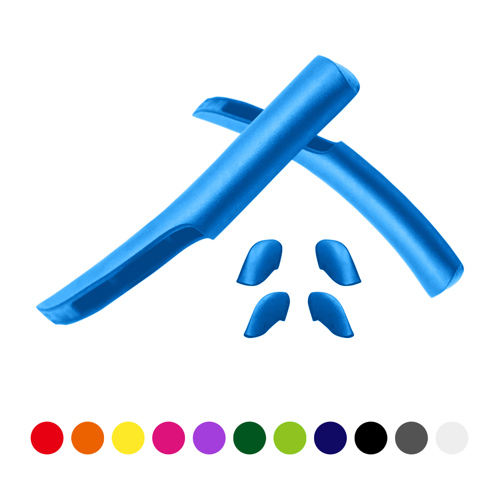 Silicone Replacement Rubber Kits For-Oakley Fast Jacket Options