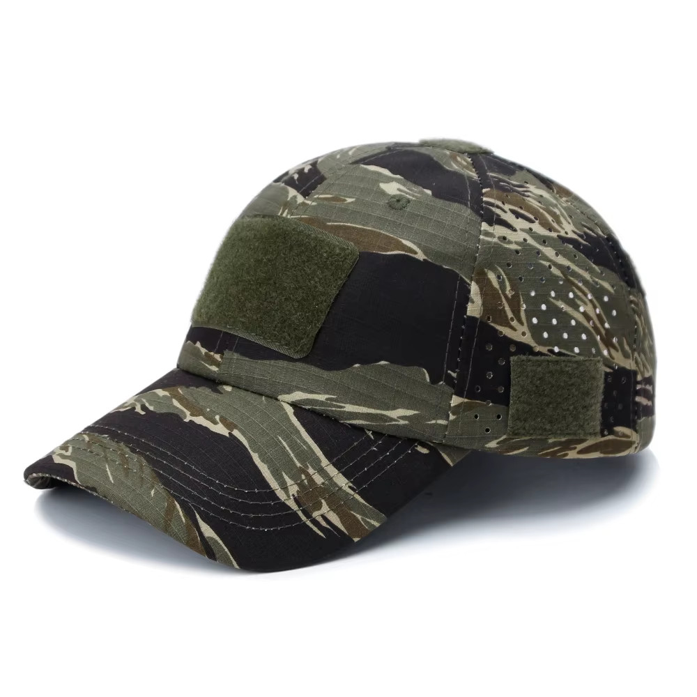 Camouflage Baseball Cap Breathable Sun Protection Tactical Outdoor Sports Hat