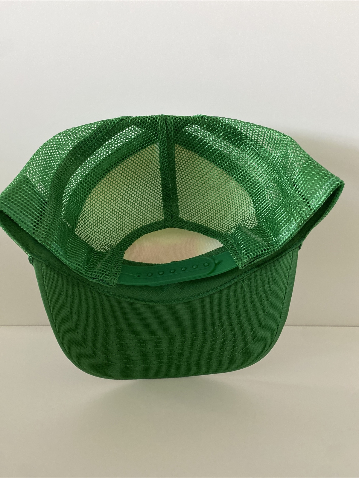 Vintage Sun-drop Soda Trucker Hat Adjustable snapback Hat Green Unworn