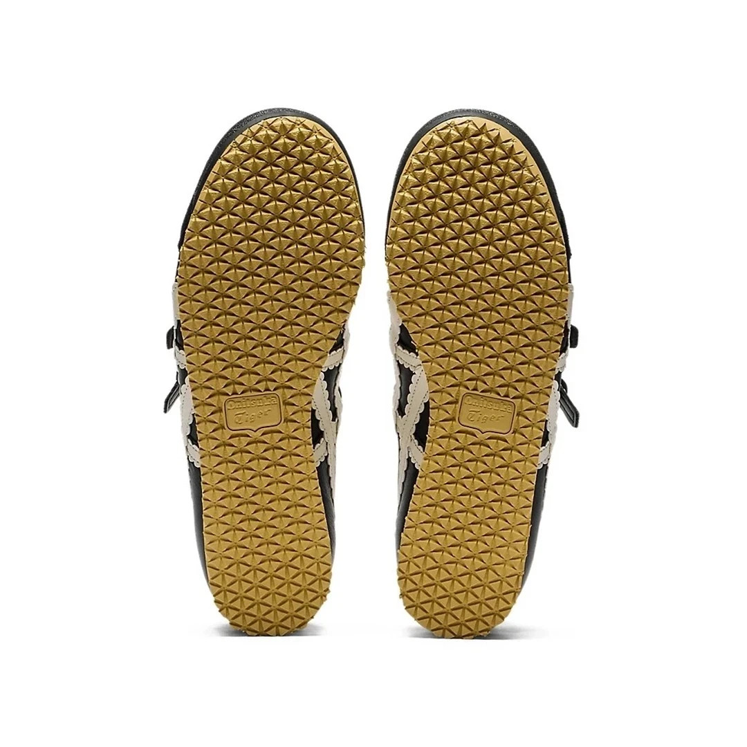 Womens Patou x Onitsuka Tiger Mexico 66 Tgrs Mary Jane Ballet Flats Muti-Color