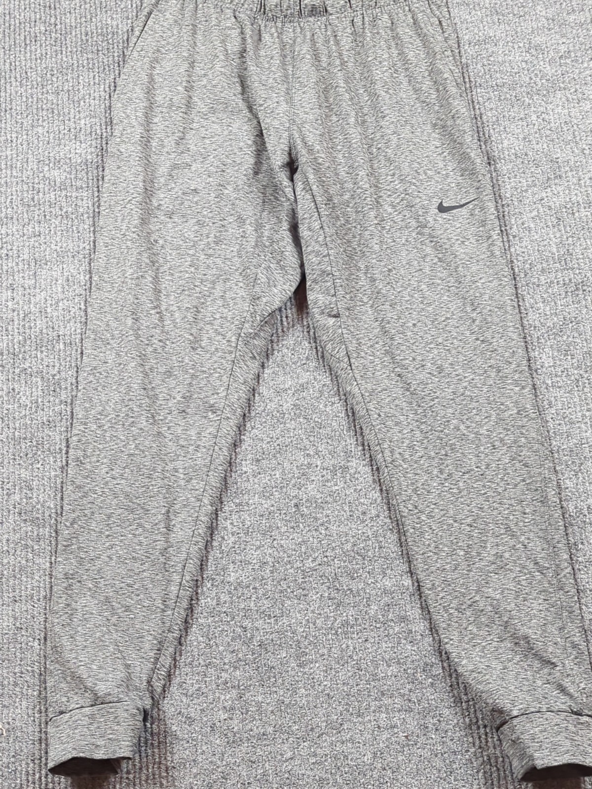 Nike Pants Mens Medium Gray Track Atheltic Running Standard Fit Lounge Jogger