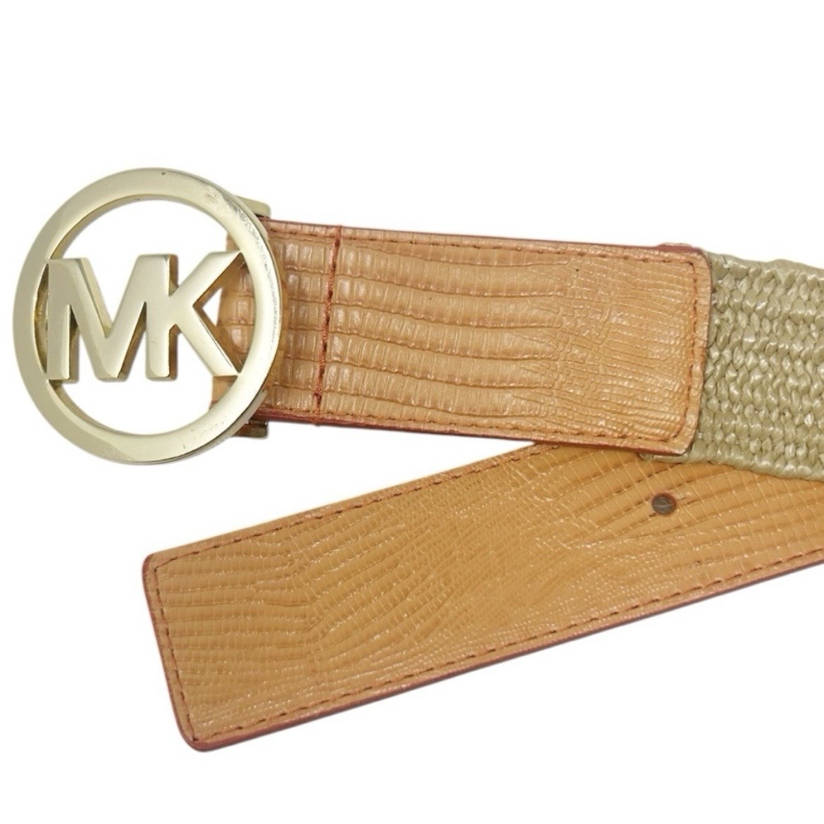 Michael Kors Genuine Leather Belt size Small
