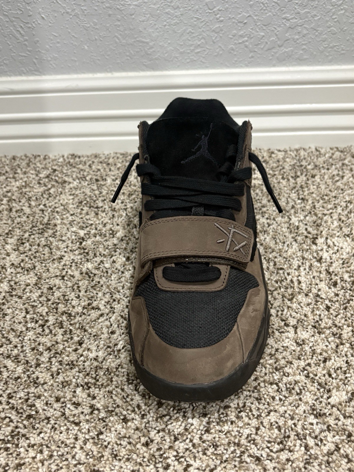 Jordan Jumpman Jack TR ‘Dark Mocha’ Low Top Sneakers Brown/Black Strap
