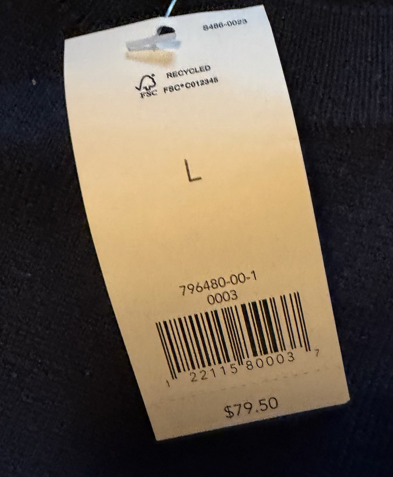 Banana Republic Men’s L Crew Neck Long Sleeve Solid Sweater Navy Gray 2 Pack NWT