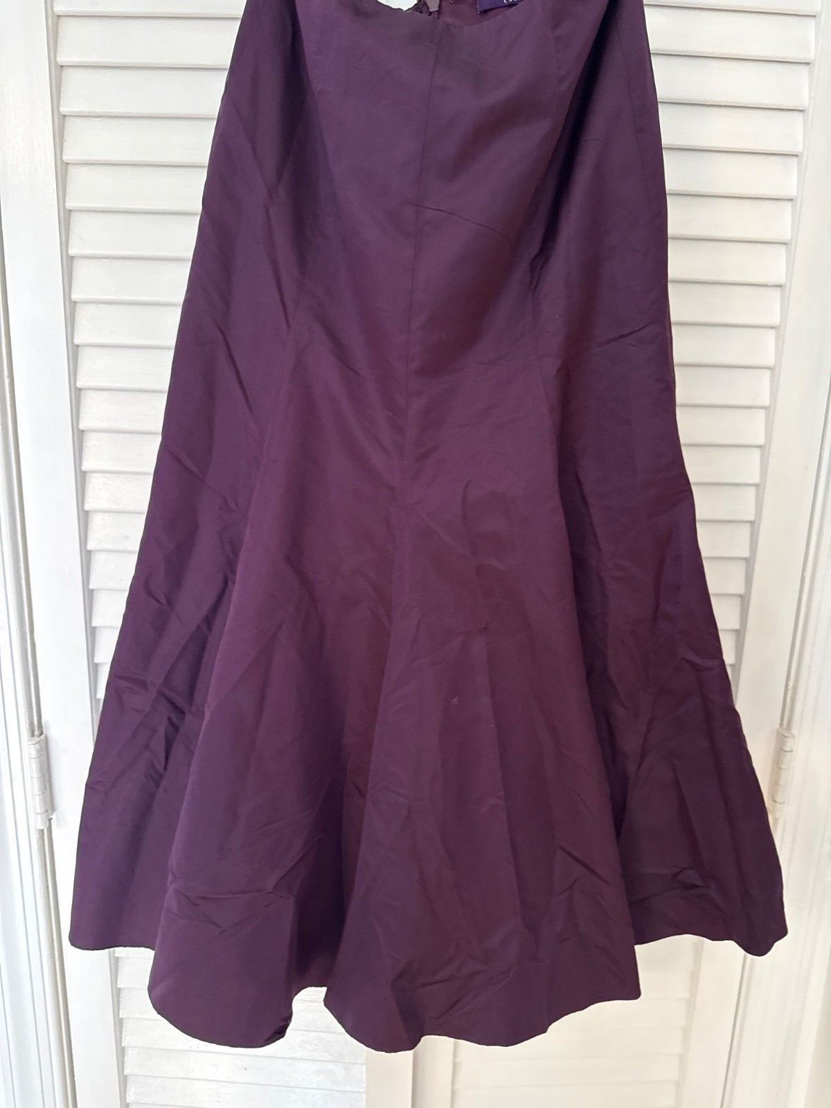 Ralph Lauren purple label skirt size 8 tea length