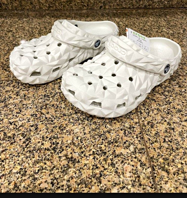 Crocs Men’s White US Size 4,5,7 9,10,11