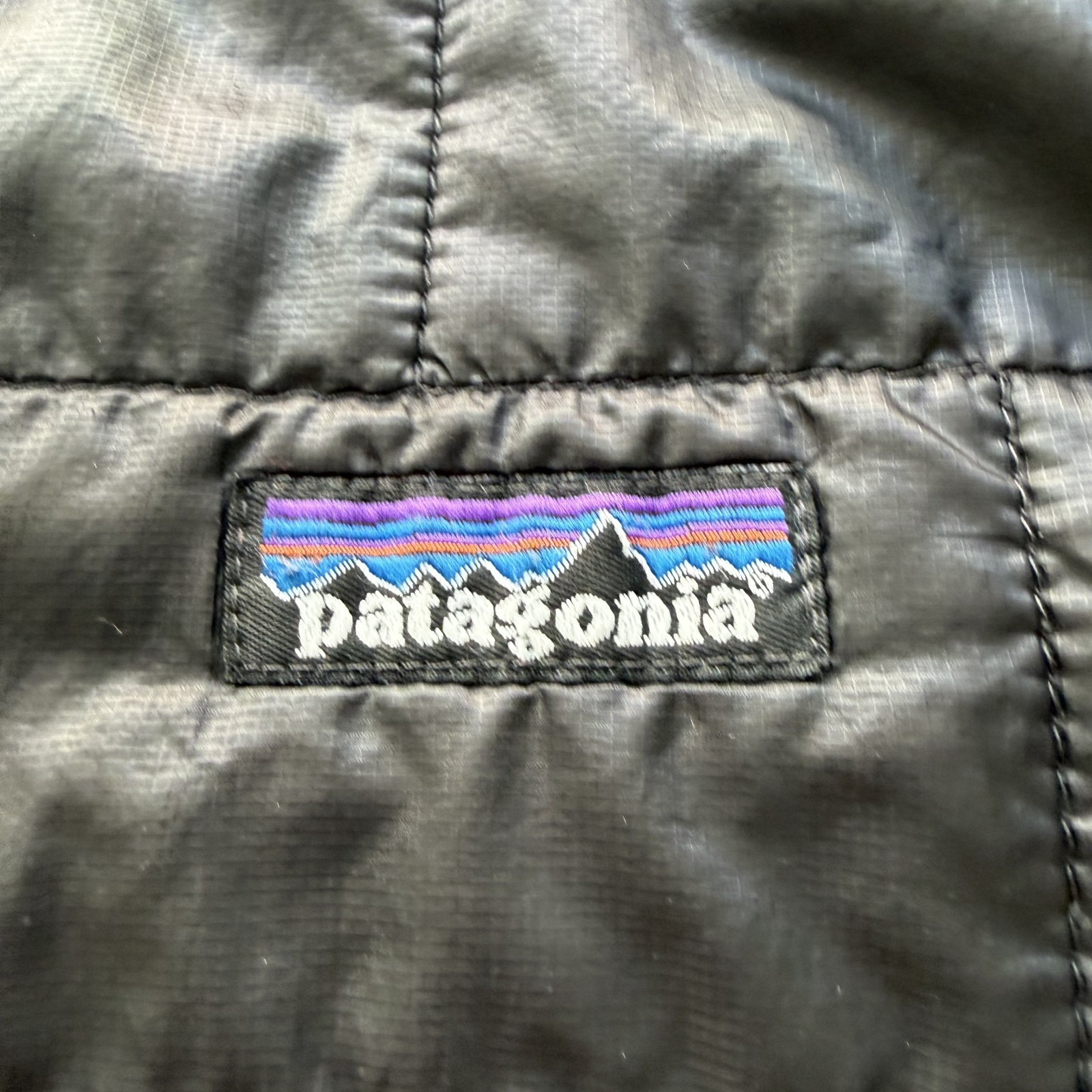 Patagonia Nano Puff Jacket Men’s Puffer Quilted XL Black Full Zip