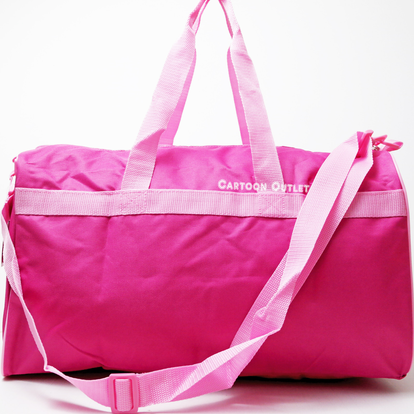 Sanrio Hello Kitty Duffel Bag Carry On Overnight Travel Pink Tote 18″ Dance Bag