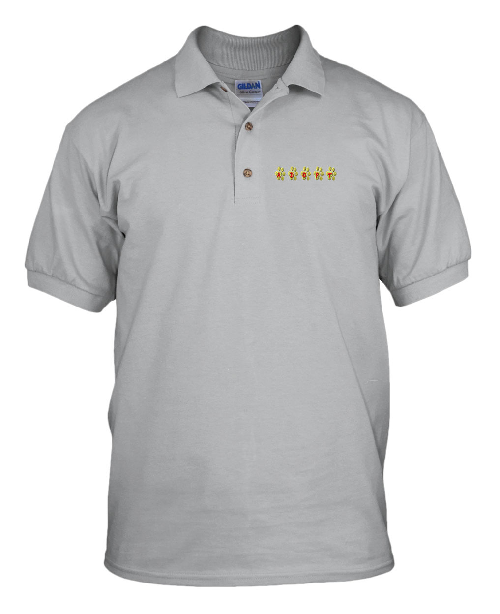 EMERGENCY MANAGEMENT AGENCY Embroidery Embroidered Unisex Adult Golf Polo Shirt