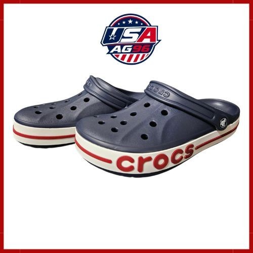 Crocs Men’s & Women’s Classic Clogs – Slip-On Waterproof Sandals