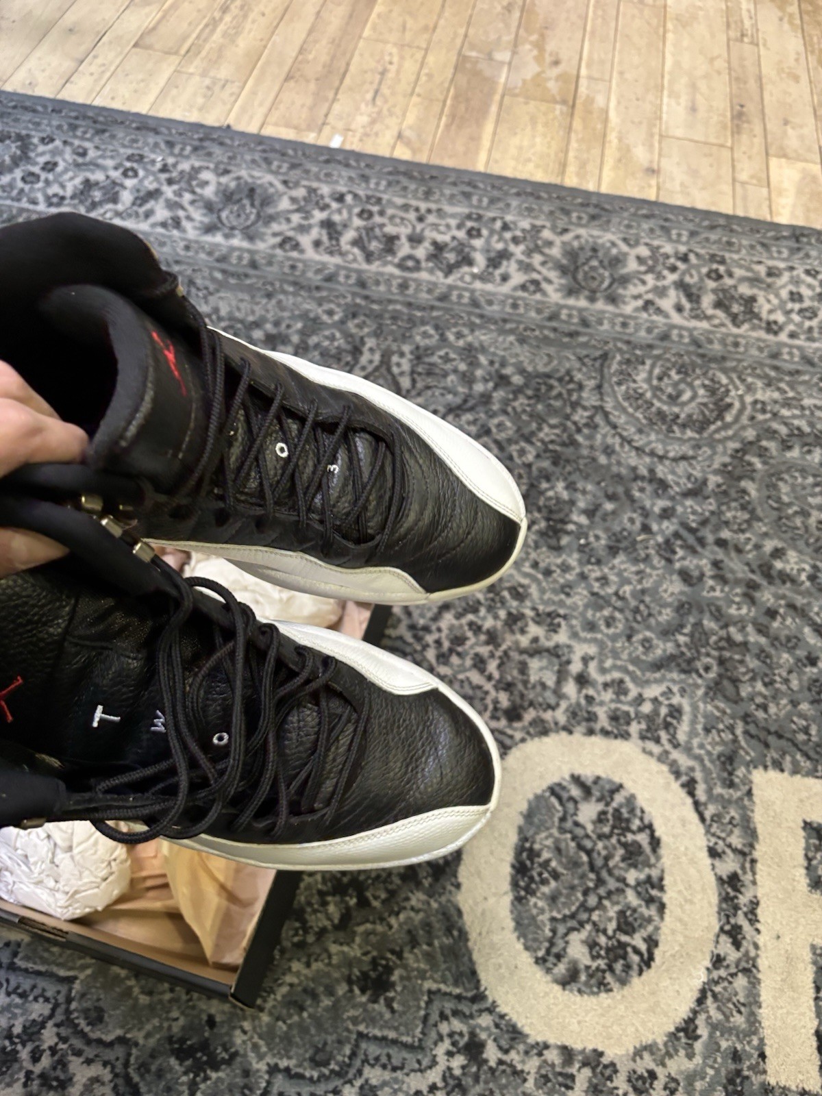 Size 11.5 – Jordan 12 Retro Mid Playoff
