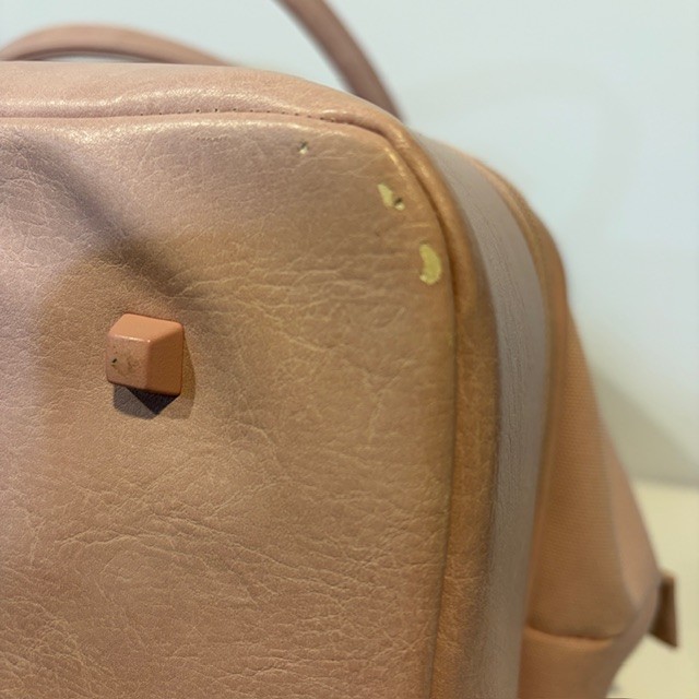 BEIS The Mini Weekender Atlas Pink + extras-makeup, toiletry, laptop 4 piece