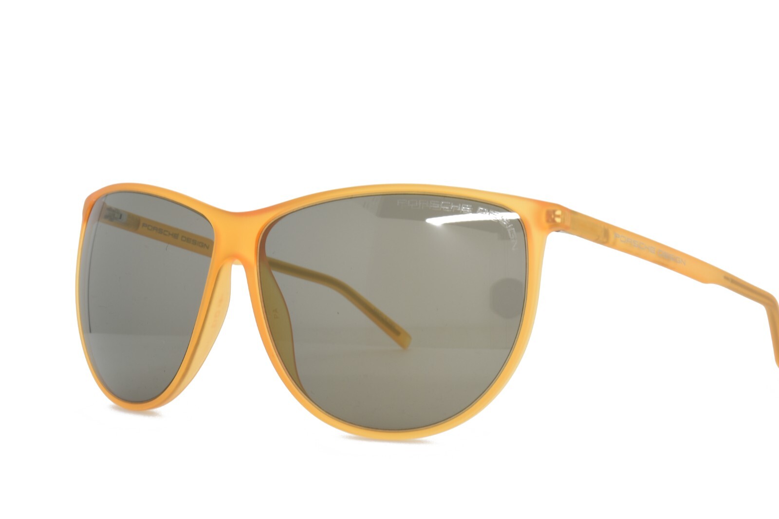 PORSCHE DESIGN Sunglasses ORANGE YELLOW GREY 8601 C