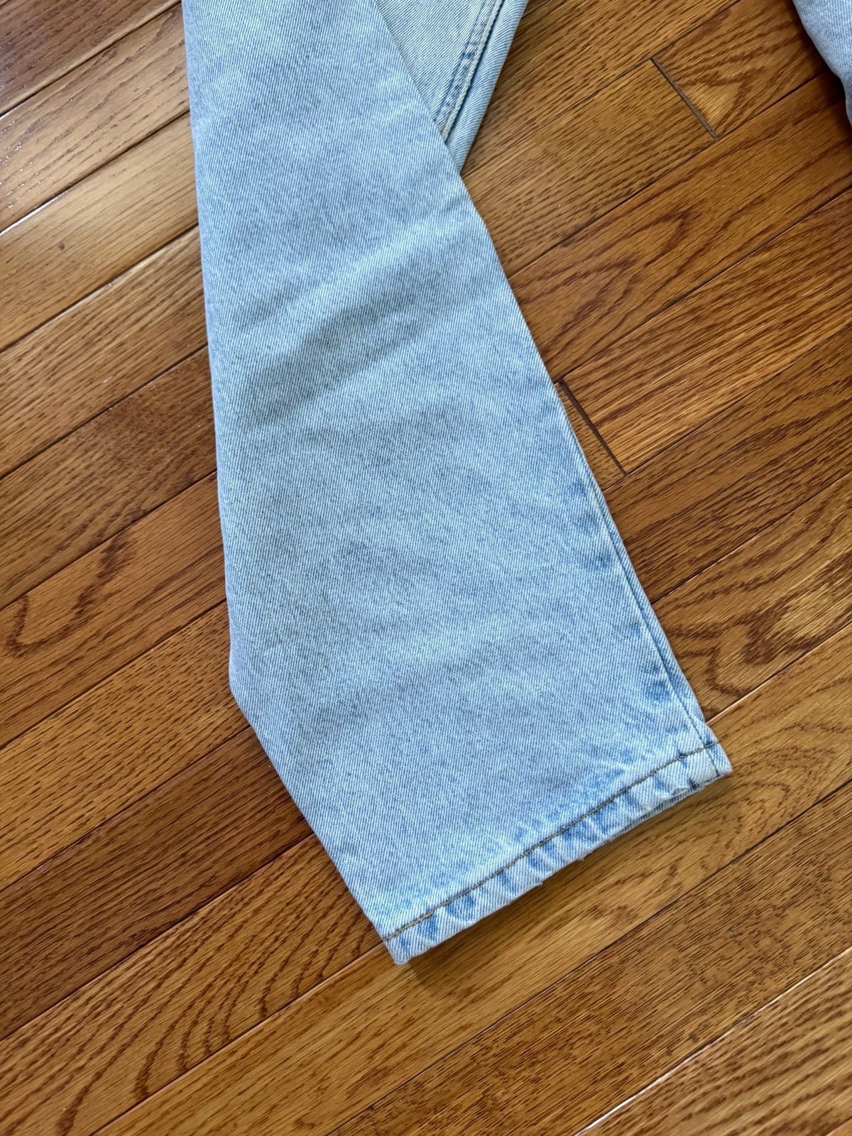 Vintage GAP Denim Women’s Reverse Fit Jeans USA Light Wash High Rise Size 14R