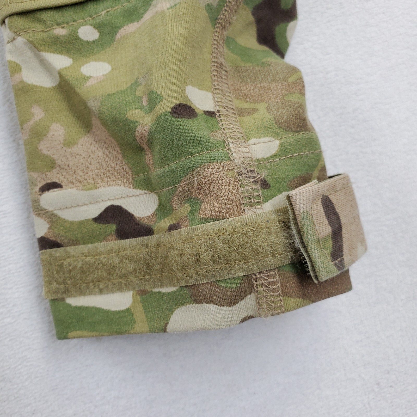 Army Military Combat Shirt Men Size Small Camo Flame Resistant