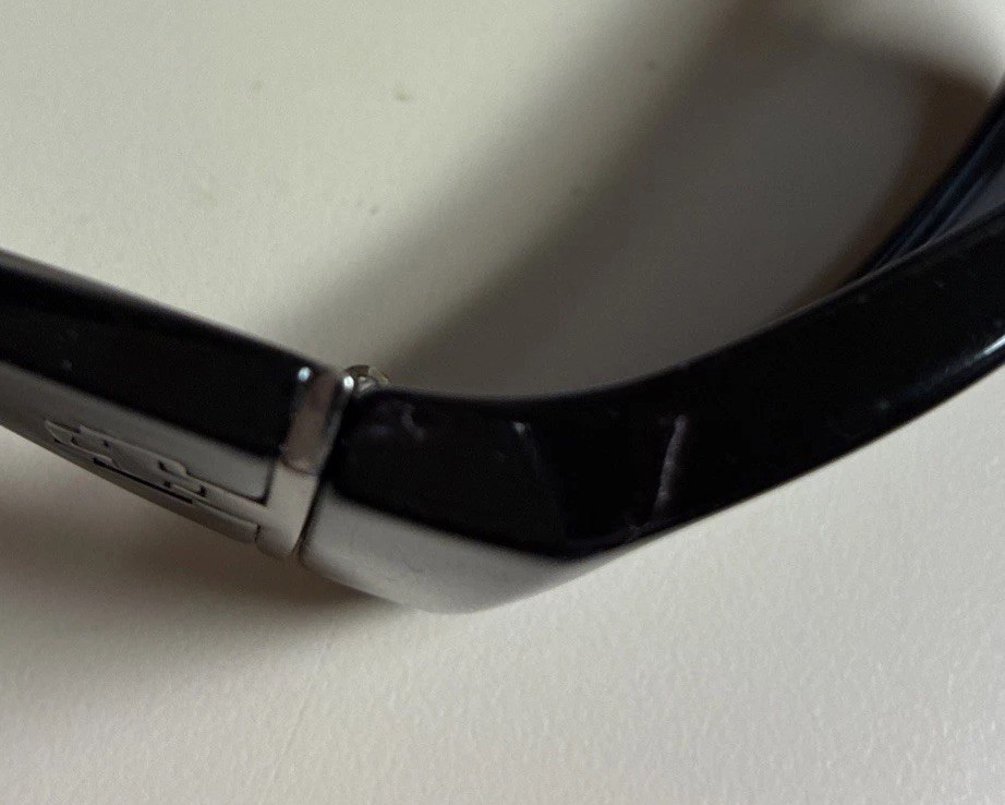 Cooper Sunglasses (Italy) Men’s/Black Frames/Lenses, Some Scratches Due to Wear