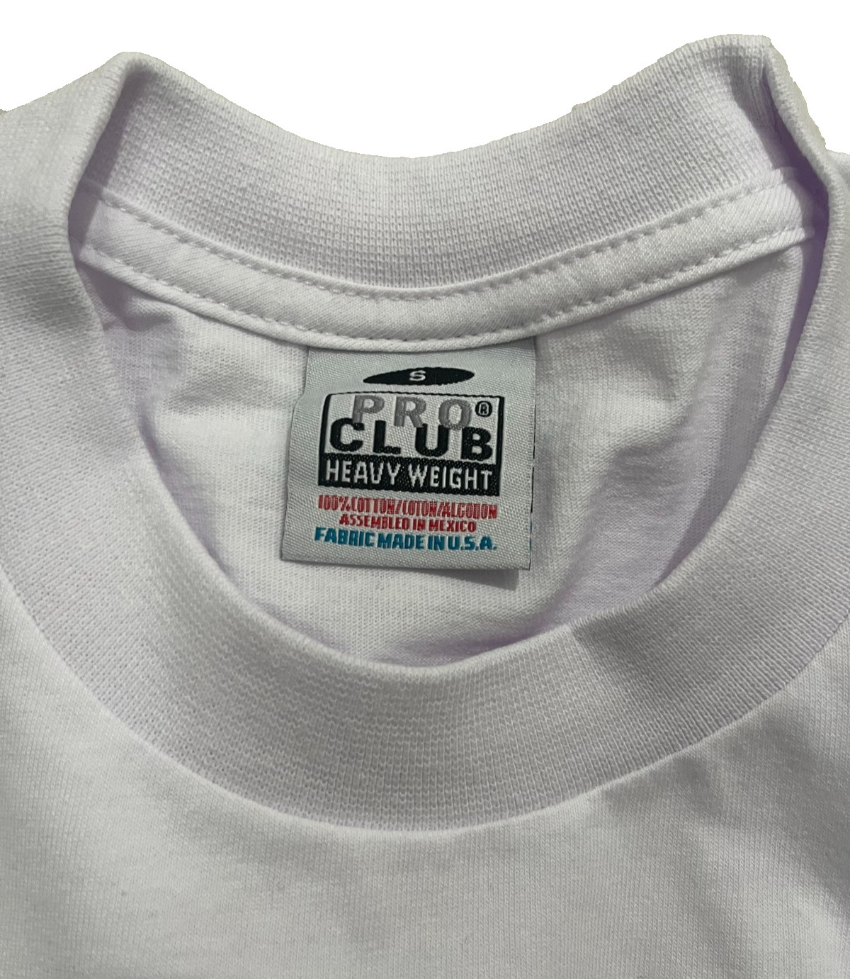 Proclub Heavyweight tshirt 100% Cotton, WHITE,BLACK,LIGHT GREY,NAVY BLUE, S,M,L