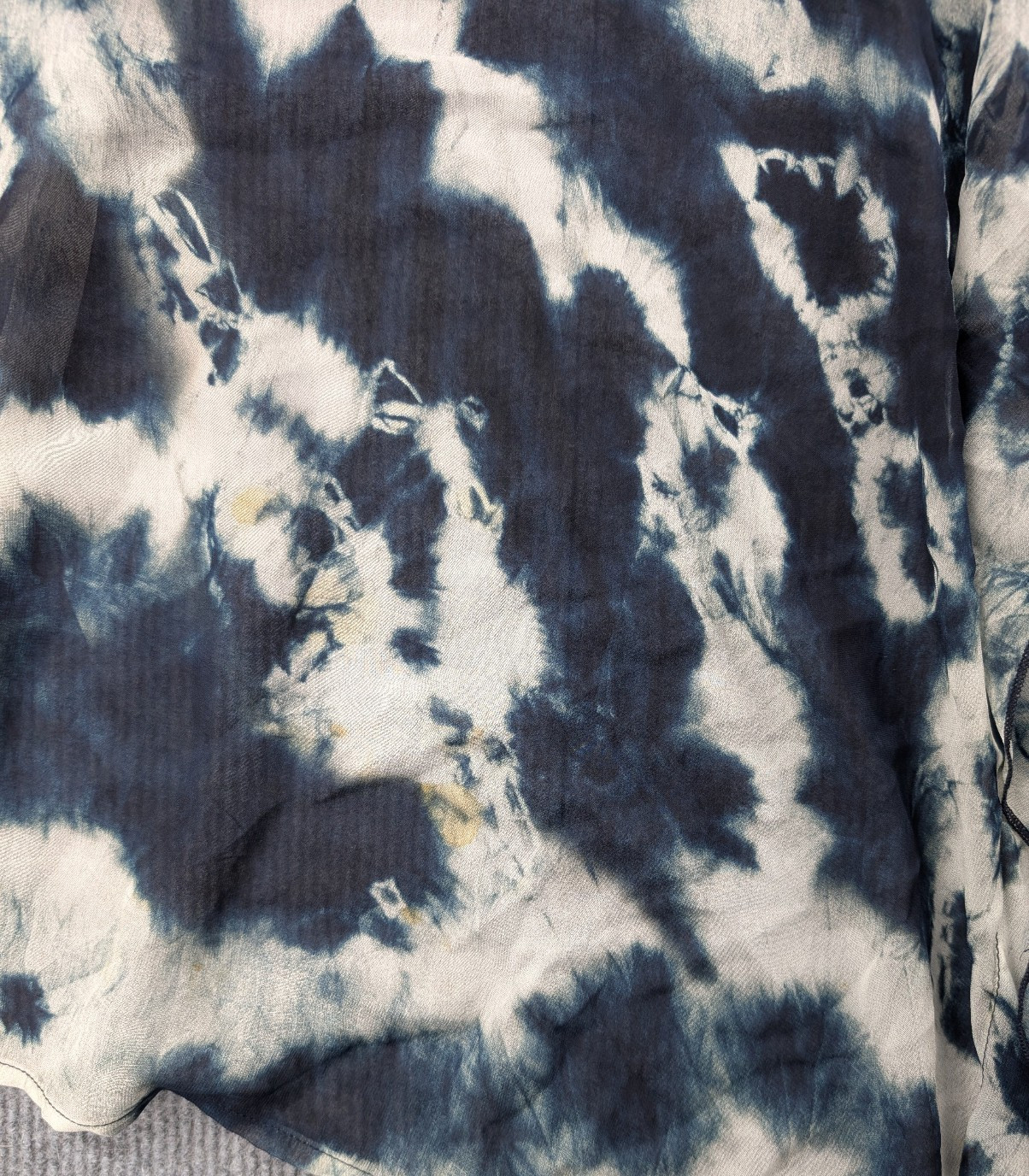 FifteenTwenty Kimono Womens One Size Boho Tie Dye Whimsical Festival Layering