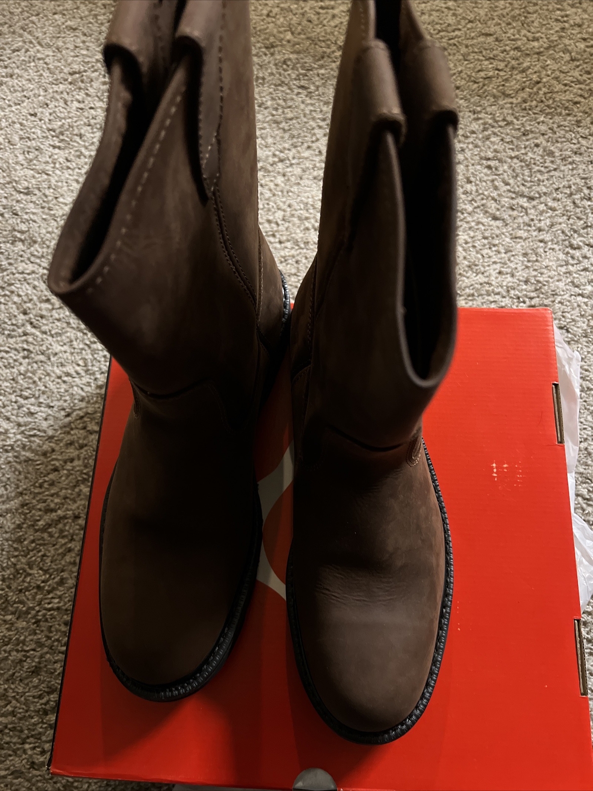 Wolverine Mens W04727 Boot: Rugged, Reliable & Stylish Size 12