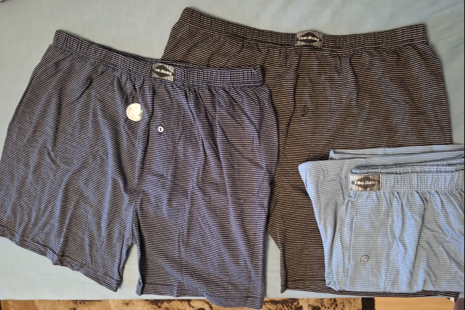 3pc 3pc of Pack BOXER SHORTS The BAKIS Sportman 100% Cotton Cotton Size 9 3XL