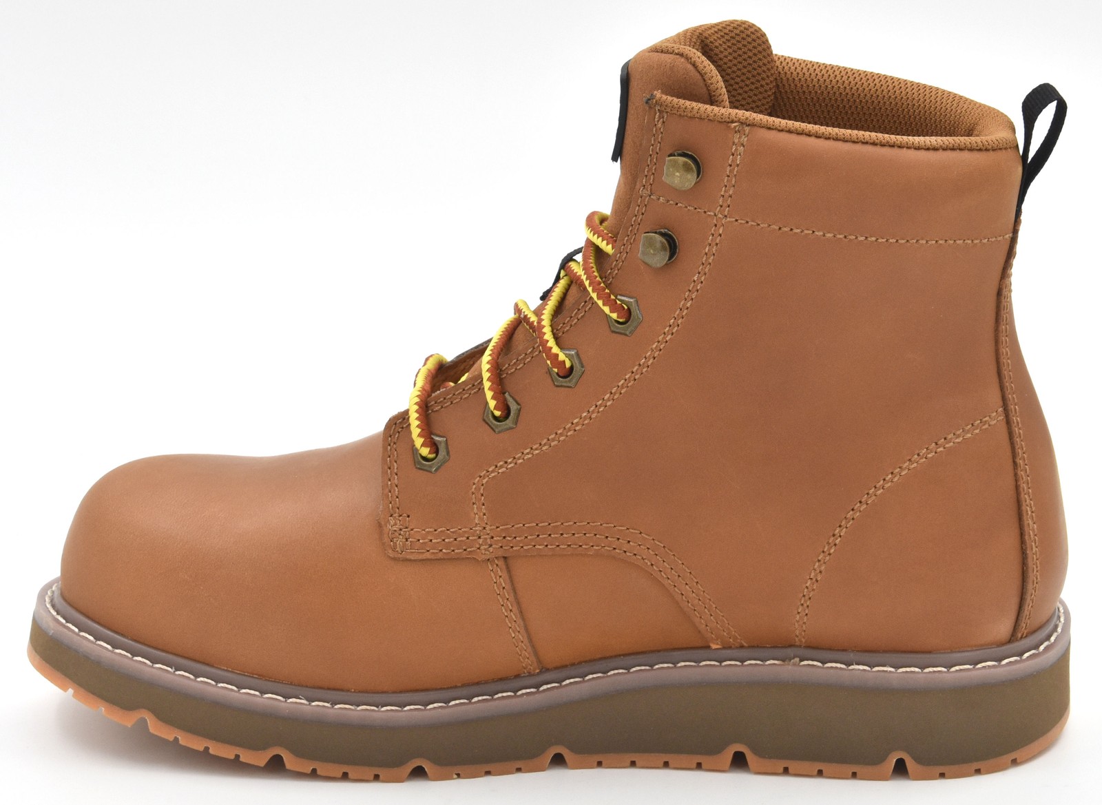 Skechers Men’s Grizzly Creek Composite Toe Waterproof Work Boots 256112 WTN