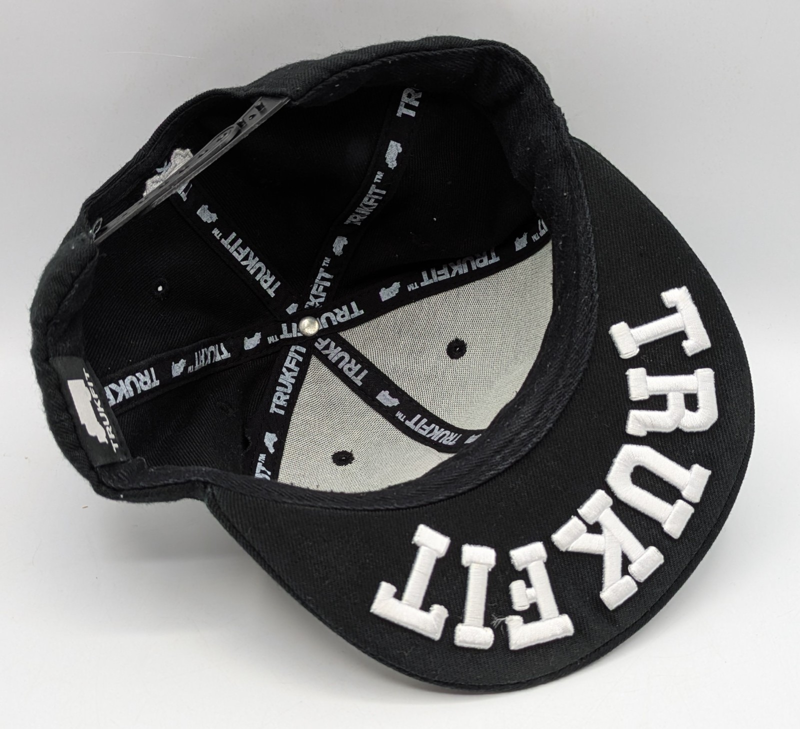 TRUKFIT Feelin Spacey Black Snapback Hat Cap Lil Wayne Skate Culture
